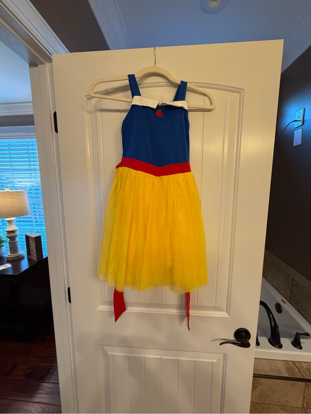 Taylor Joelle Girls Snow White Tulle Dress